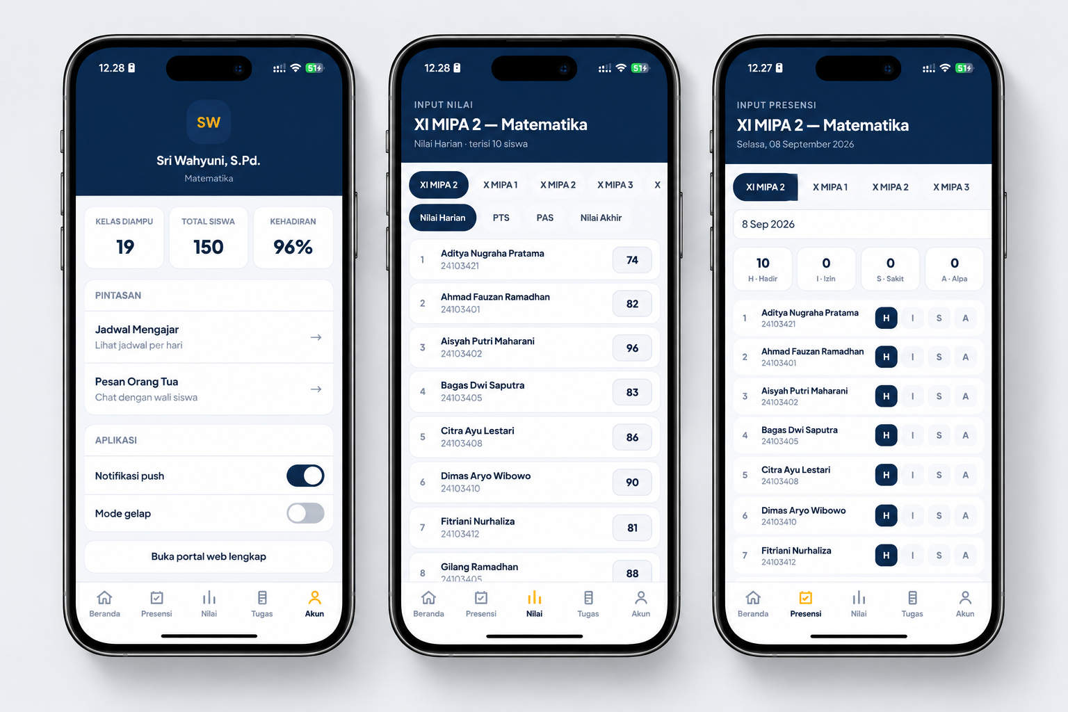 Akses Mobile Cepat & Praktis (Progressive Web App)