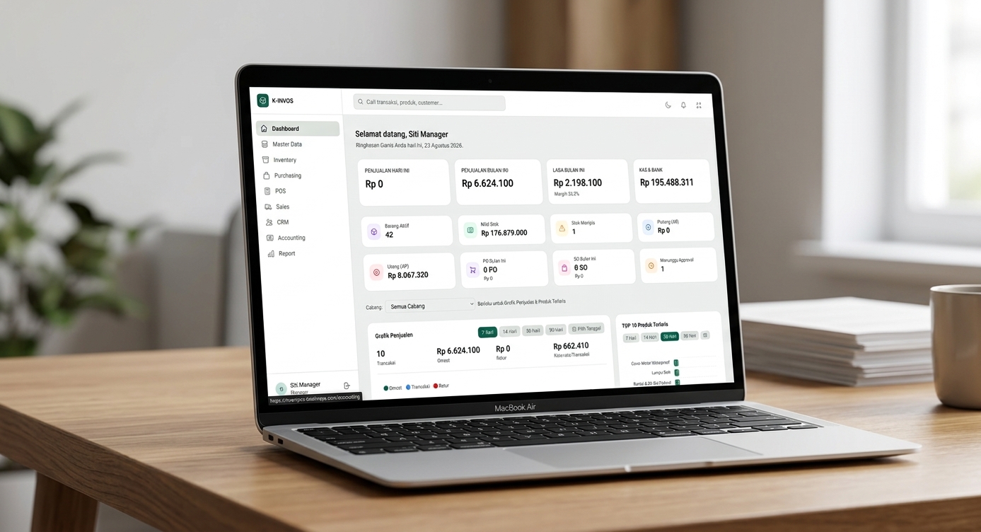 KoeliDev Inventory & POS (K-INVOS)
