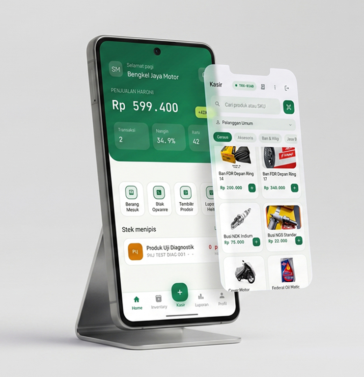 Aplikasi Mobile untuk Mobilitas Tanpa Batas