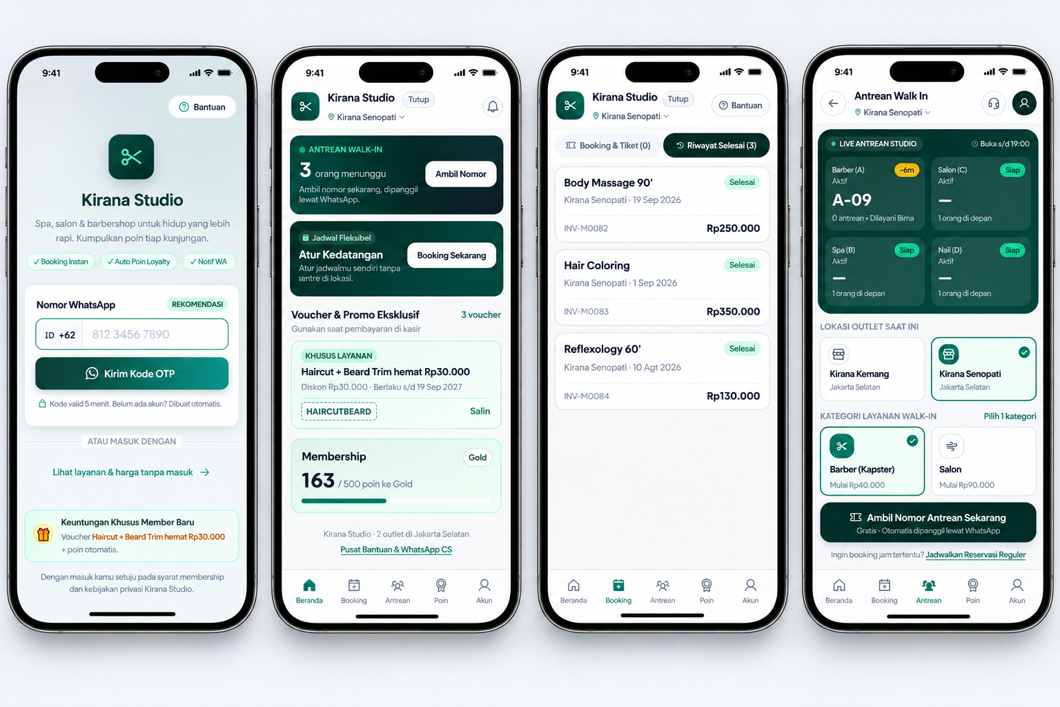 Akses Mobile Cepat & Praktis (Progressive Web App)