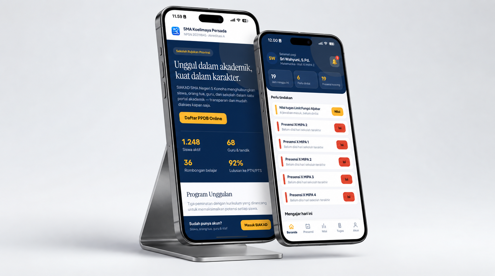 Akses Mobile Cepat & Praktis (Progressive Web App)